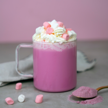 Pink Hot Chocolate