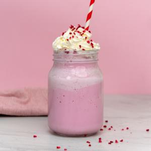 Pink Chocolate Frappe