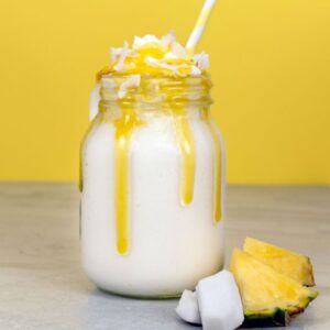 Pina Colada Frappe