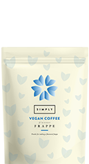 Simply Vegan Coffee Frappe Powder