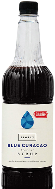 Simply Sugar Free Blue Curacao Syrup