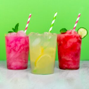 Summer Menu Drinks