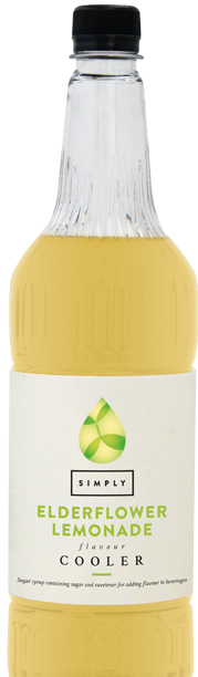 Simply Elderflower Lemonade Cooler