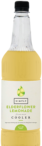 Simply Elderflower Lemonade Cooler