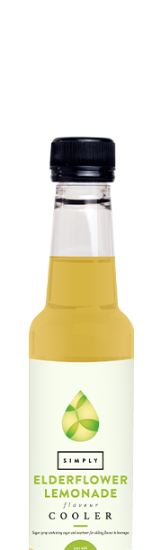 Simply Elderflower Lemonade Cooler