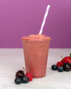 summer fruits smoothie, breakfast idea, healthy, fruit blend. refreshing and good for you