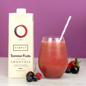 Summer Fruits Smoothie