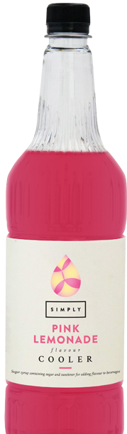 Simply Pink Lemonade Cooler