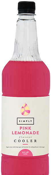 Simply Pink Lemonade Cooler
