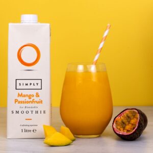 Mango & Passion Fruit Smoothie