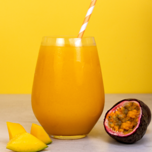 Mango and Passion Fruit Smoothie Recipe