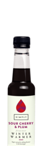 Simply Sour Cherry and Plum Winter Warmer 250ml