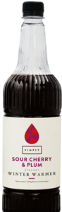 Simply Sour Cherry and Plum Winter Warmer 1 Litre