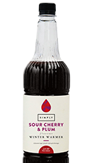 Simply Sour Cherry & Plum Winter Warmer