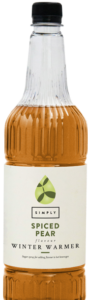 Simply Spiced Pear Winter Warmer 1 Litre