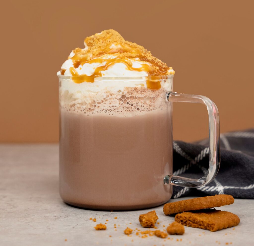 Speculoos Hot Chocolate