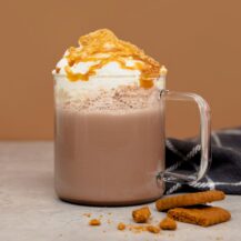 Speculoos Hot Chocolate Recipe