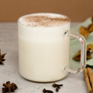 Caramel Spiced Chai Latte