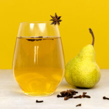 Spiced Pear Winter Warmer