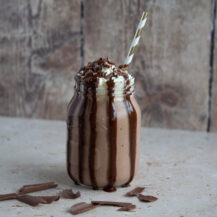 Black Forest Frappe