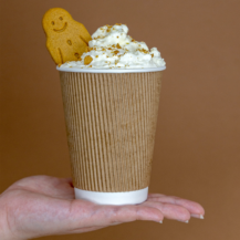 Gingerbread Blondie Hot Chocolate