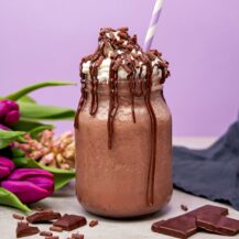 Triple Chocolate Cookie Frappe Recipe