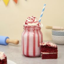 Red Velvet Cake Frappe