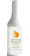 Simply Peach Puree