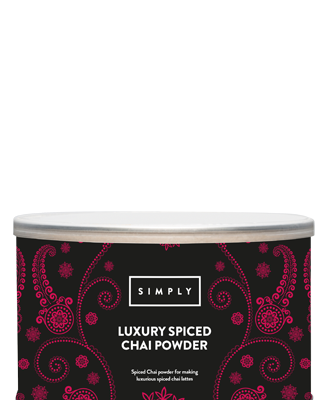 Simply Luxury Spiced Chai Powder, Simply Luxury Powders