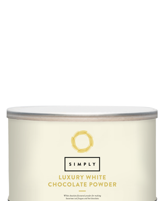 Simply Luxury White Chocolate Powder