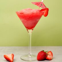 Frozen Strawberry Daiquiri