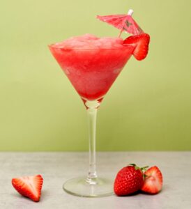 Frozen Strawberry Daiquiri