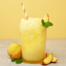 Peach Granita Slushie