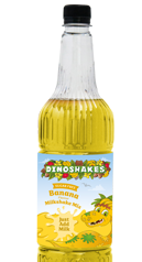 Dinoshakes Sugar Free Banana Milkshake Mix