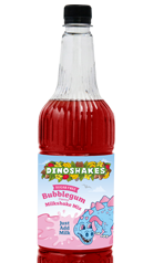 Dinoshakes Sugar Free Bubblegum Milkshake Mix