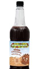 Dinoshakes Sugar Free Chocolate Milkshake Mix