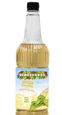 Dinoshakes Sugar Free Vanilla Milkshake Mix