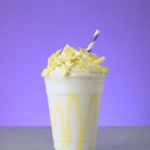 White Chocolate Hazelnut Frappe