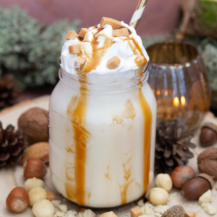 Toffee Popcorn Frappe