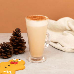 Caramel Gingerbread Latte