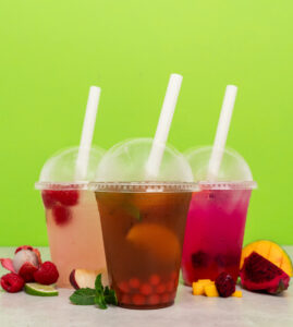 Simply Coolers and popping boba drinks