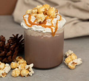 Toffee Popcorn Hot Chocolate Recipe