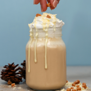 Gold Chocolate Frappe