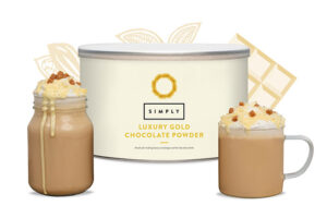 Luxury Gold Hot Chocolate Powder