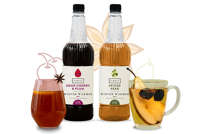 Winter Warmer Festive Fruit Syrup