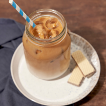 Iced Hazelnut Latte