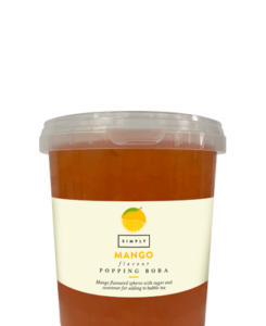 Simply Mango Popping Boba 870g
