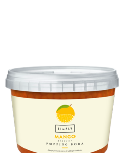 Mango Popping Boba
