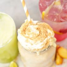 Pear & Cinnamon Frappe