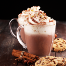 Pumpkin Spice Hot Chocolate